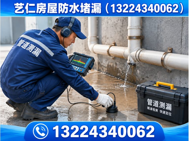 辽宁厨房漏水检测展示图